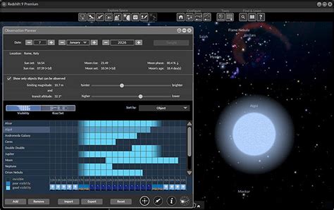 redshift distribution across simulation box|redshift 9.